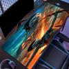 Avatar Print Mouse Pad, for Keyboard Pad Laptop PC Mat for Office Home Use, Desk Decor, Perfect Birthday Gift for Gamers