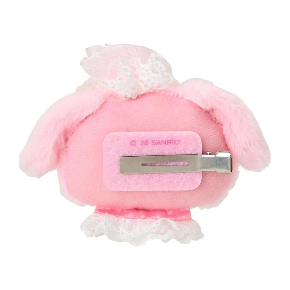 Sanrio Lady My Melody Plush Bangs Hair Clip
