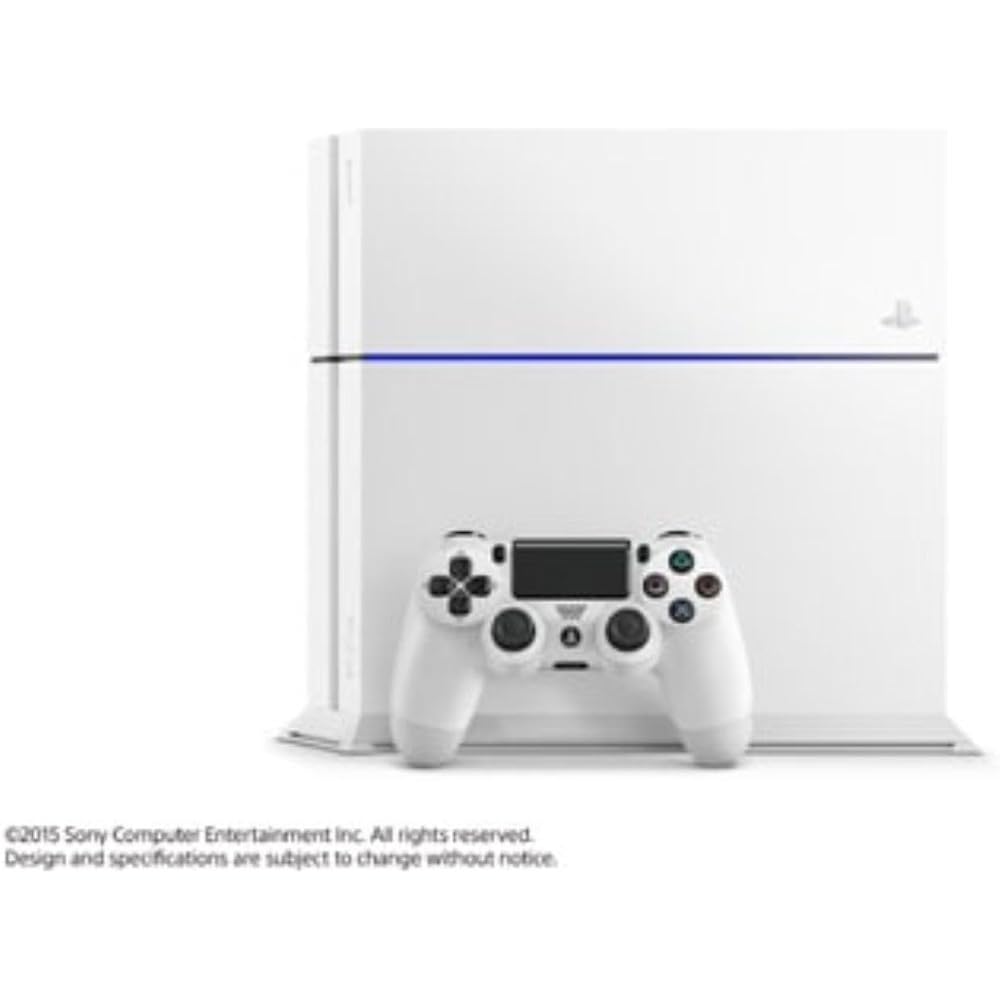 [Refurbished Product] SONY Sony PlayStation 4 Glacier White (CUH-1200AB02) PS4 PlayStation 4 Play...