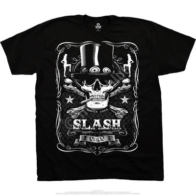 RARE!  SLASH-BOTTLE OF SLASH-SINCE 1965-T SHIRT  Guns N Roses HOT NEW Unisex T-Shirt