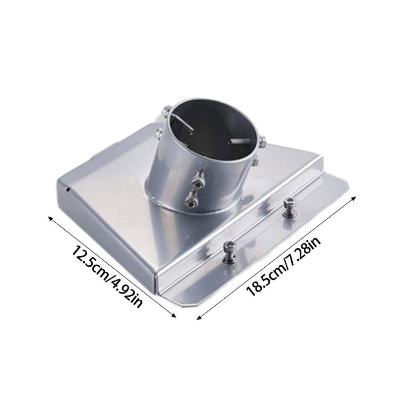 Satellite Dish Mount Plate for Satellite Gen3 Standard Dishes, Stainless Steel Roof Adapter Weather Resistant Stainless