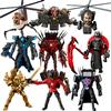 2026 Skibidis Toilets Action Figures 3D Printed Speakerman Clockman TV Man Articulated Models for Kids Birthday Gift