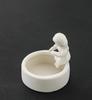 Nordic Ceramic Match Girl Candle Holder - Easter Home Decor Aroma Ornament