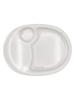 Daiwa Tableware Lunch Plate Melamine Resin Japan RLVI001 Children's "Durmo" (Large) MC-31-DM