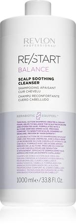 

Soothing shampoo for sensitive scalp TU прозрачный