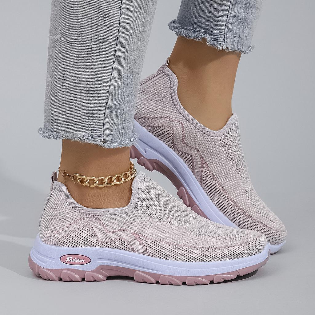 Women's Summer Breathable Mesh Flat Shoes Women's Shoes Casual Sneakers Shoes, Clearance Free Shipping