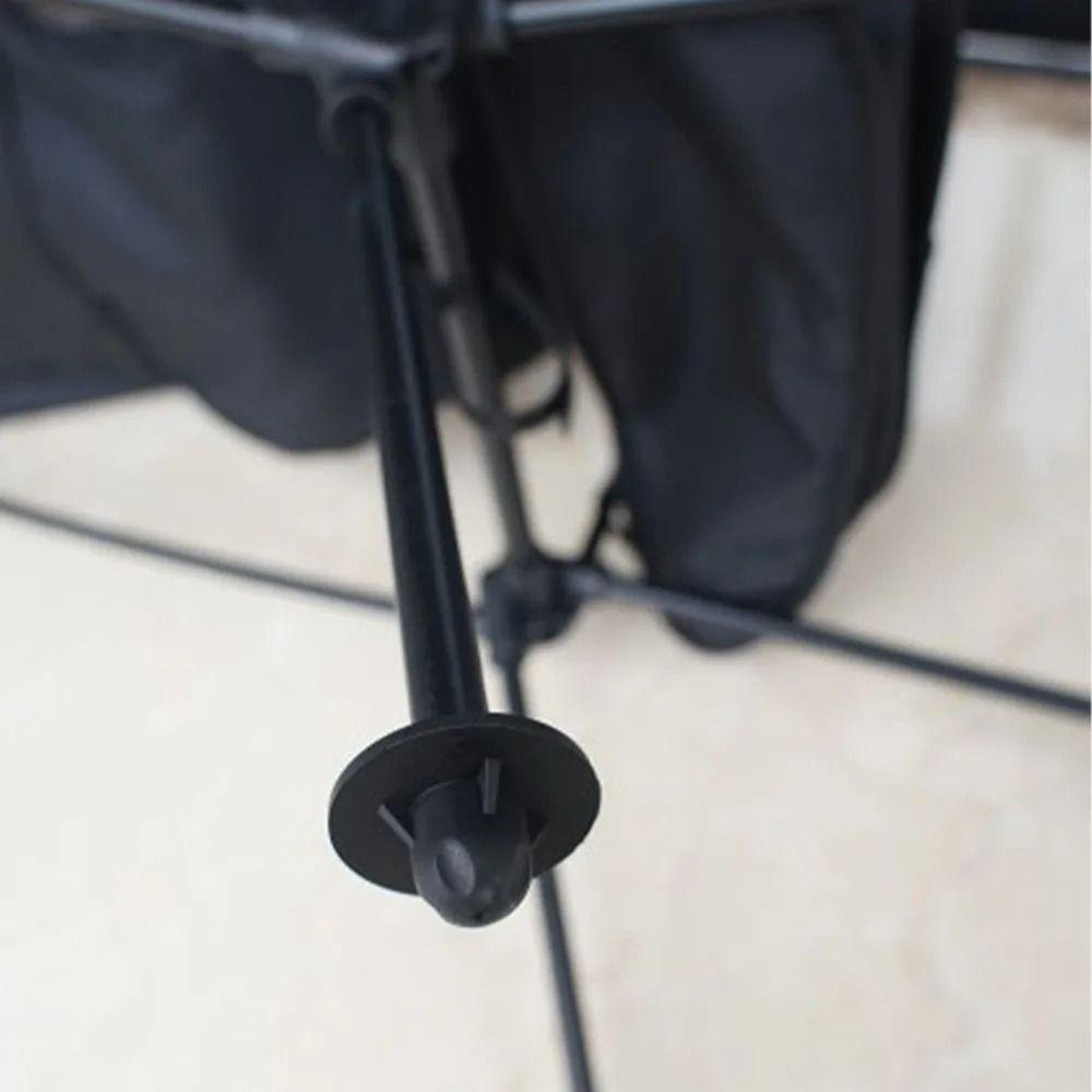 4Pcs Anti-slip Moon Chair Leg Covers Wear-resistant Foot Covers  Camping Chair Accessories