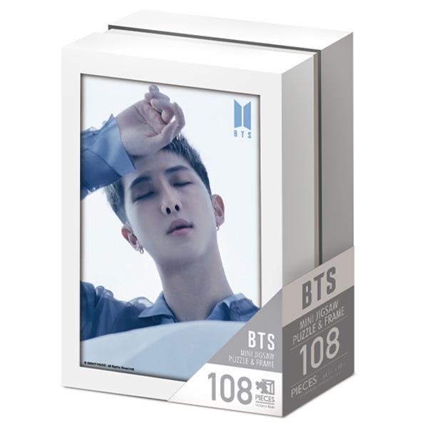 

Мини-пазл BTS 108 штук Proof RM с фотокарточкой