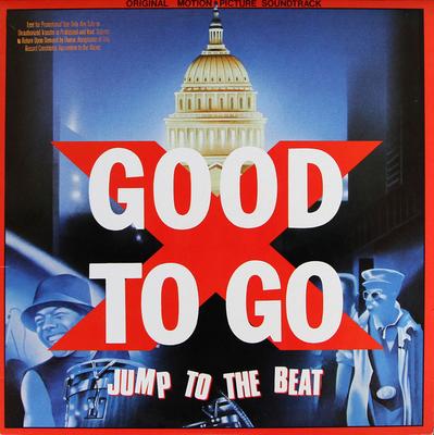 LP Record VARIOUS - Good To Go (Original Motion Picture 7905091 Island Records 1986 US Soul/Funk Used
