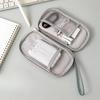 Pochette Organisateur d'Accessoires de Voyage Portable pour Batterie Externe, Téléphone, Étui Anti-Choc pour Écouteurs, Sac de Rangement pour Petits Électroniques Portables