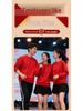 2026 Red Corporate Anniversary Sweatshirt - Custom Round Neck with Logo for Annual Meeting and Company Culture