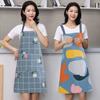 Stain Resistant Kitchen Apron Thin Work Apron Durable Canvas Apron  Adult