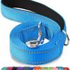 Reflective Dog Training Leash with Hand Protector for Large Breeds