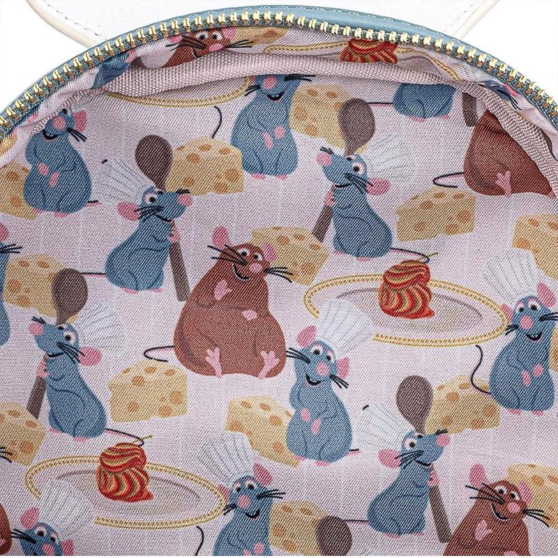 Disney Pixar Ratatouille Chef Cosplay Womens Double Strap Shoulder Bag
