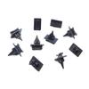 BCF492 10 Pieces Window Side Trim Clips for Ford 4069906