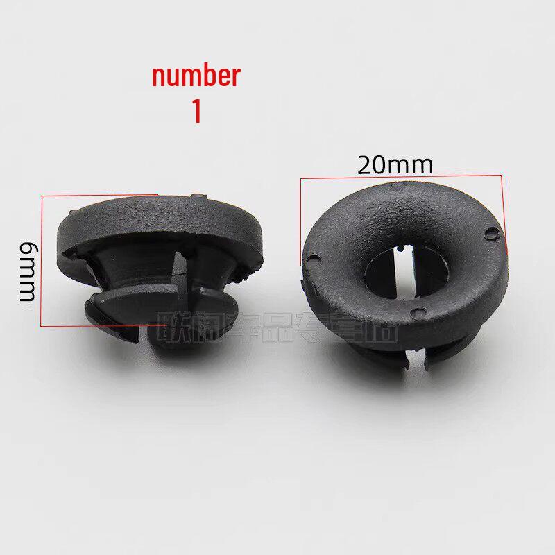 Compatible Hood Support Rod Bracket for Accord, Civic, Fit, CRV, Odyssey Models