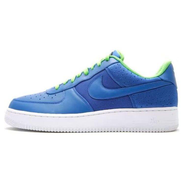 

Мужские кроссовки Nike Air Force 1 Low Premium Sp Huarache синие Vrsty-Ryl Vrsty-Ryl-Mn-Grn-Wht 354716-441