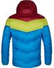 Jacket La Sportiva Nature Down Jkt M Electric Blue Lime Punch
