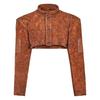 Lederen Las Cape Mouw Heavy Duty Vlamvertragende Cape Mouw L-Maat