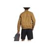Nike As M Nk Sb Jkt Bomber Jacket With Mesh Lining And Zipper Design Men Jackets Dark-Yellow AJ9776-216