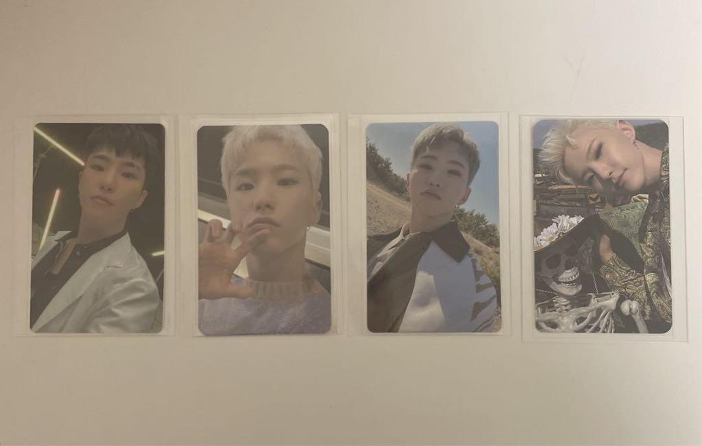 [USED] SEVENTEEN Hoshi trading card