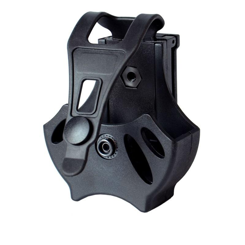 Universal Quick Draw Handcuff Holder Waist Pack Tactical Compatible Handcuffs