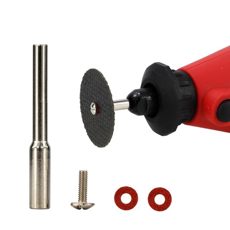 54pcs Abrasive Cutting Disc 32mm With Mandrels Grinding Wheels For Accesories Metal Cutting Rotary Tool Saw Blade