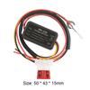 12V-24V Car LED DRL Controller 30W Auto Daytime Running Light Relay Harness Dimmer On/Off Fog Light Controller Car Accessories