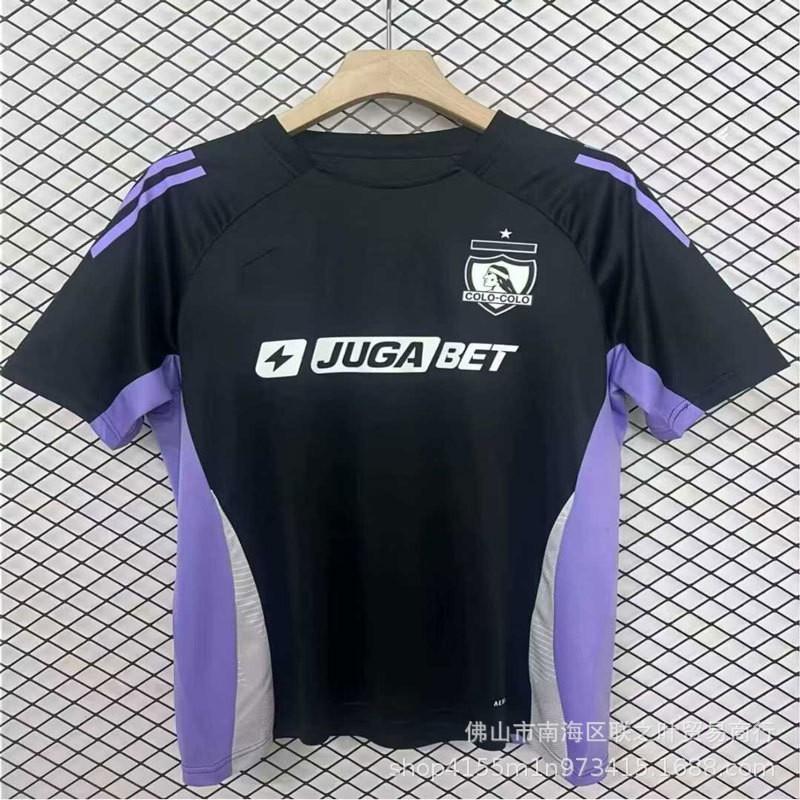 Mens Bamboo Fiber Football Training Jersey 2025/26 Colo Home Away Third Kit Short Sleeve Sport Tee