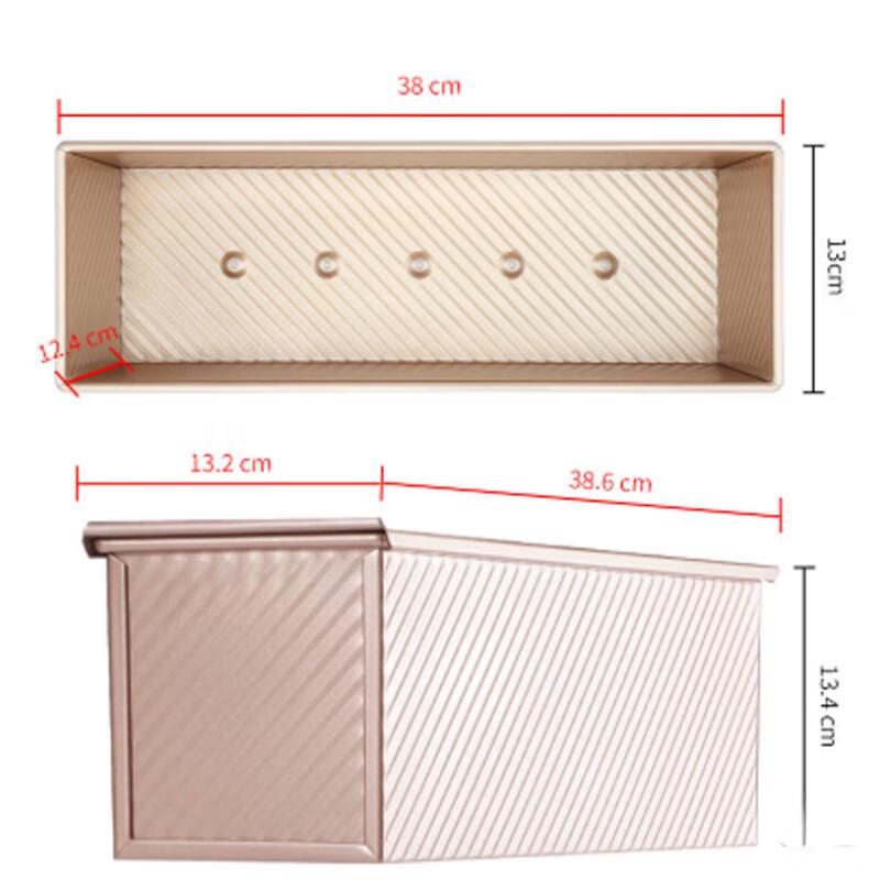 

MOSUO Wavy Toast Bread Cake Mold