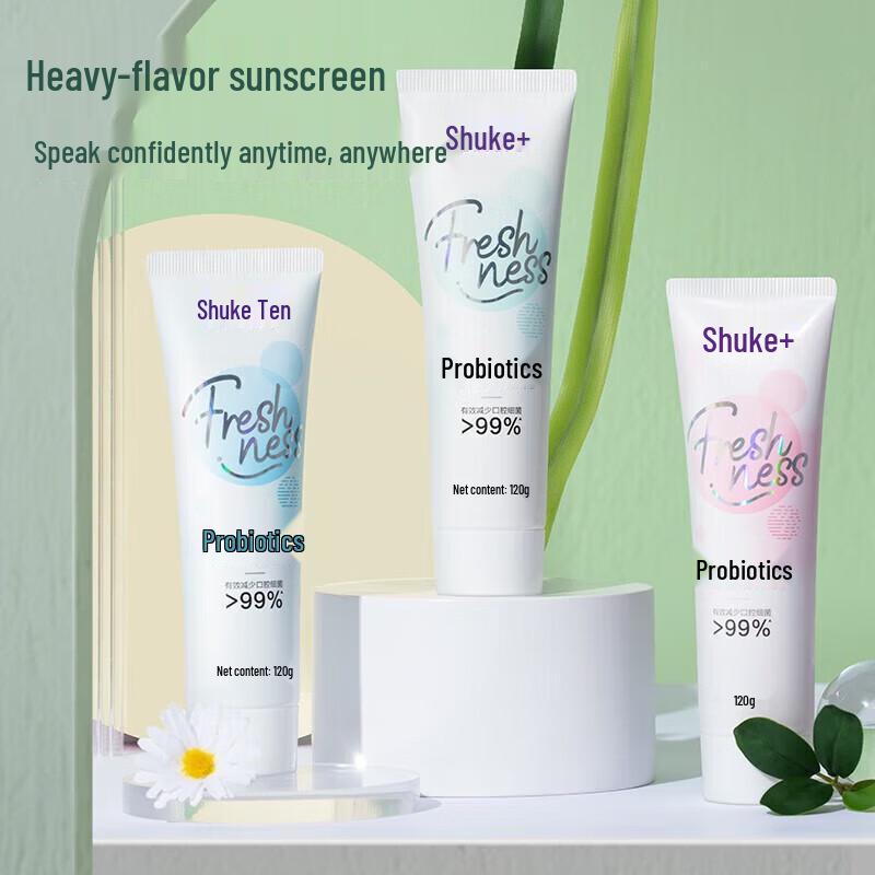 Shuke Probiotic Fresh Fruit Toothpaste