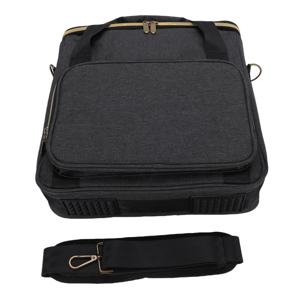 Record Carrying Bag Holds Up To 10 Records Portable Record Storage Bag for 7in 10in 12in Records