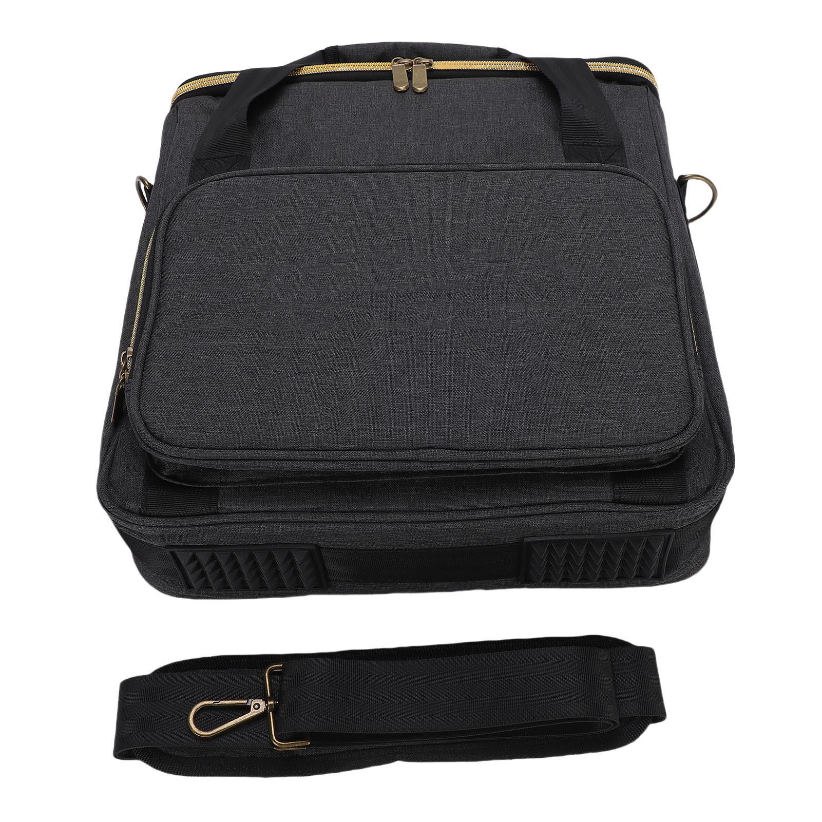 Automobile And Motorcycle Supplies Record Carrying Bag Holds Up To 10 Records Portable Record Storage Bag For 7In 10In 12In Records