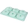 6 Cavity Food Grade Silicone Doughnut Baking Pan Donut Mold Nonstick Heat Resistant Baking Biscuit Mold Baking Tray