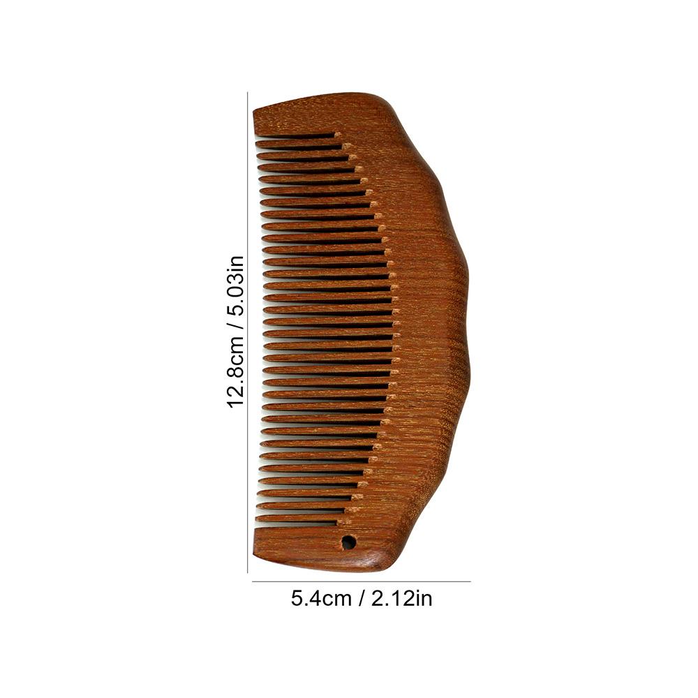

Natural Woden Comb Scalp Massage Combs Women Hair Comb With Lanyard and Drawstring Bag Wet Dry Dual Purpose Comb Women Hair Care