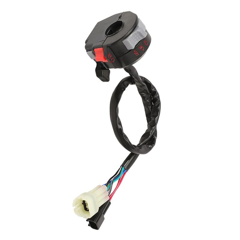 For Raptor 350 660R Grizzly 350 YFM660R Handlebar Start Switch Assembly 5LP-83973-00-00