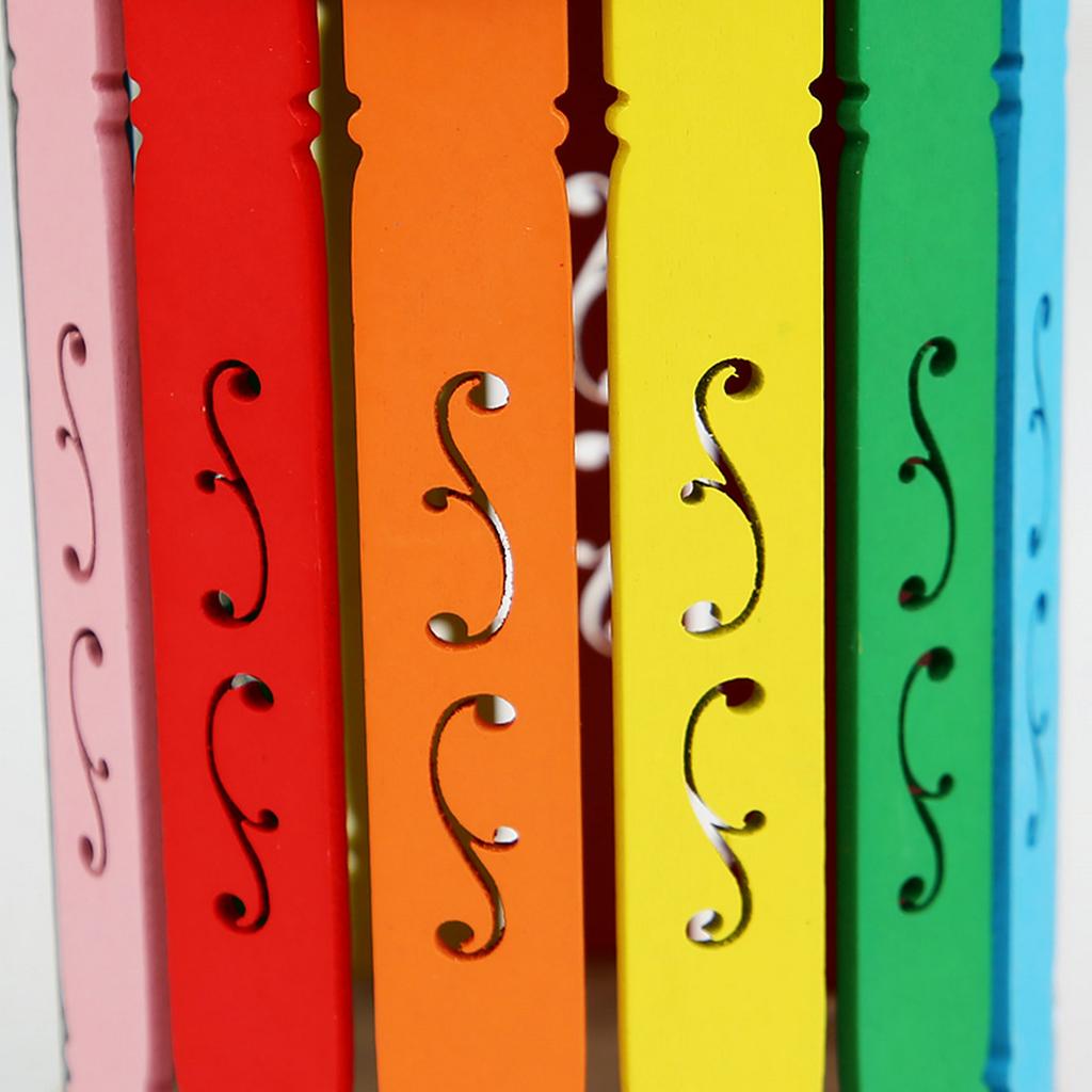 Montessori Children Color Shape Classification Bucket Baby Classification Cup Exercise Fine Movement Early Education Wooden Toys