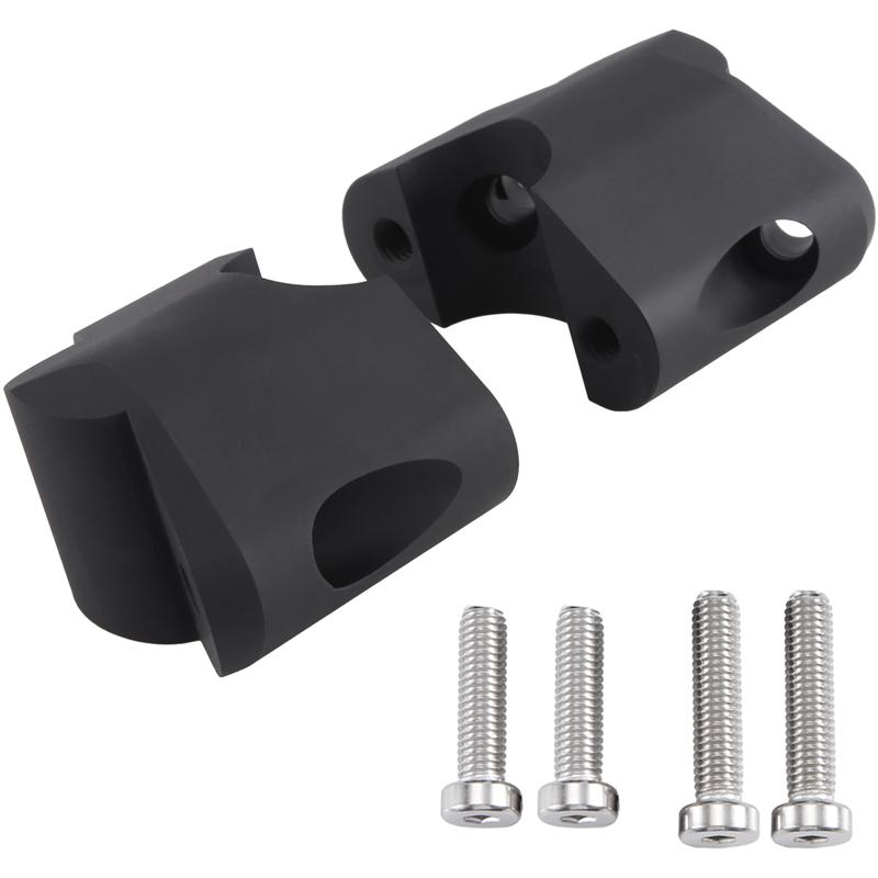 Motorcycle Handlebar Riser Drag Handle Bar Clamp Extend Adapter Replacement For Ducati Multistrada V4 S Rally Pikes Peak 2025-