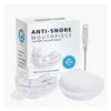 (Transparent) Anti Snoring Device Anti Snoring Mouthpiece Mouth Guard for Men Women Snore Reducing Most Comfortable Adjustable Oral Appliance