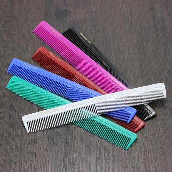 Friseurkamm, verschleißfest, kreativ, antistatisch, glatt, multifunktional, Schönheitswerkzeug, leicht, Kamm mit dichten Zähnen, Zubehör für Mädchen