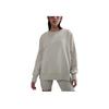 Îmbrăcăminte sport Phoenix Fleece Swoosh Confortabil Gât rotund Mânecă lungă Hanorac Femei hanorac Maro deschis-Mineral-Sail FZ4271-104