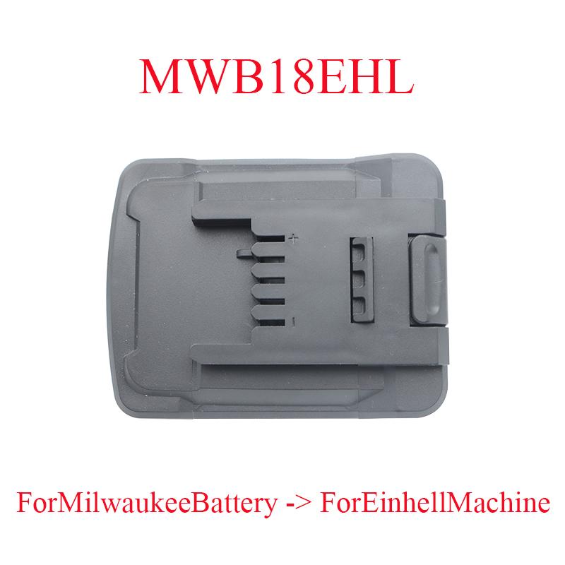 Battery Tool Adapter Converter For Makita For DeWalt For Milwaukee For Bosch For Metabo For Hitachi For Einhell For Black Decker