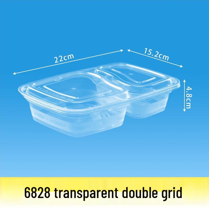 Chengzhi Disposable Compartment Takeaway Containers
