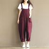 Women's Strap Loose Jumpsuit Summer Casual  Pants Sleeveless Oversized Romper Baggy Overalls Jumpsuit