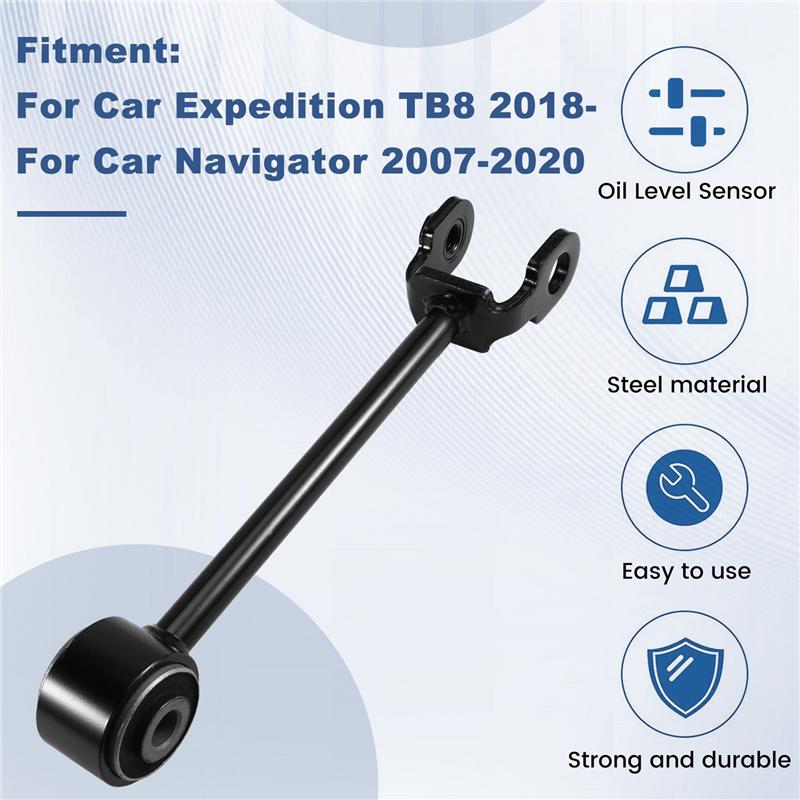 Car Rear Suspension Upper Arm Assembly 7L1Z5500B 7L1Z-5500-B For Ford Expedition Lincoln Navigator Trailing Control Arm-A87Q