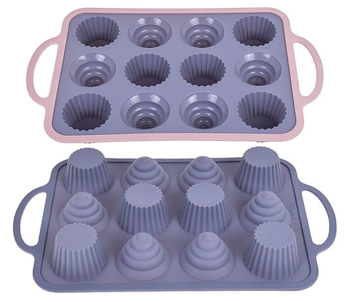 Silicone Baking Form for Muffins and Cupcakes