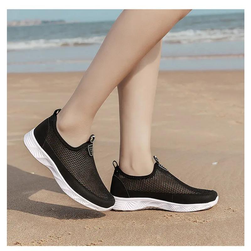 Herren Damen Schnelltrocknende Watschuhe Wasserschuhe Atmungsaktiv Rutschfest Outdoor-Sportarten Verschleißfest Strand-Sneaker