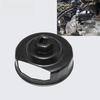 76mm Motorcycle Oil Filter Removal Tool Socket with 14 Flutes for Accurate Engagement and Controlled Filter Cap Disassembly