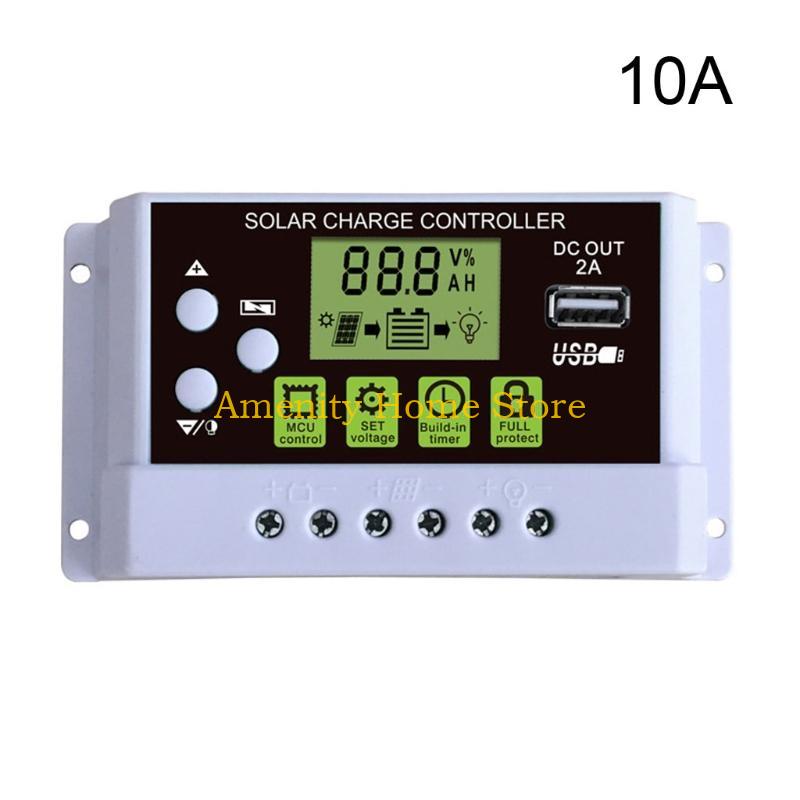 

F26C 10A/20A/30A Солнечный контроллер для солнечных световых билбордов и энергосистем