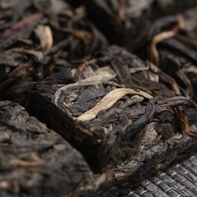 50g Yunnan Pu'er Tee Xigui Prince Großer Alter Baum Pu'er Roher Tee Ziegelgealterter Pu'er